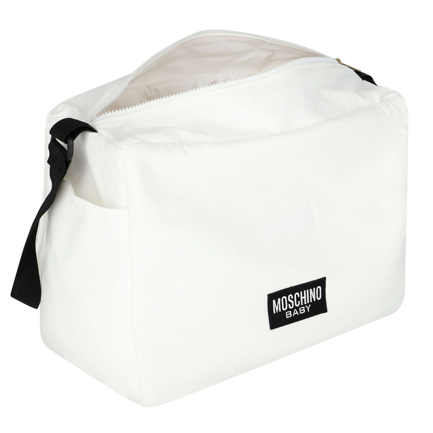 Ivory Teddy Bear Logo Baby Changing Bag, 1, hi-res image number null