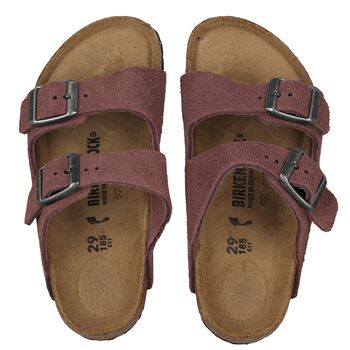Girls Pink Arizona Leve Pepper Sandals