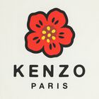 Ivory & Beige Boke Flower Baby Blanket, 1, hi-res