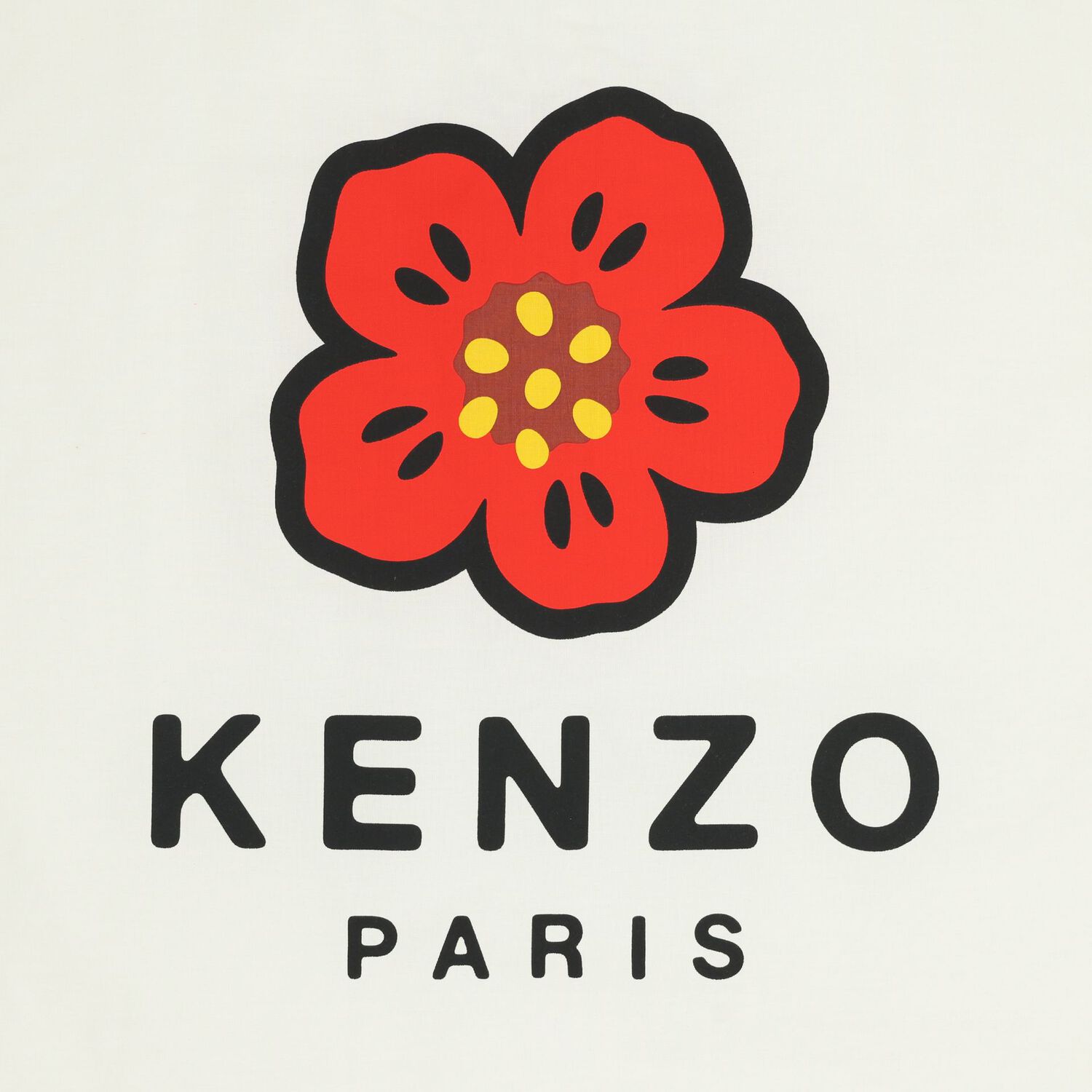 Ivory & Beige Boke Flower Baby Blanket, 1, hi-res