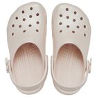 Girls Metallic Beige Classic Clogs Sandals , 1, hi-res