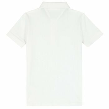 Boys Red Logo Polo Shirt