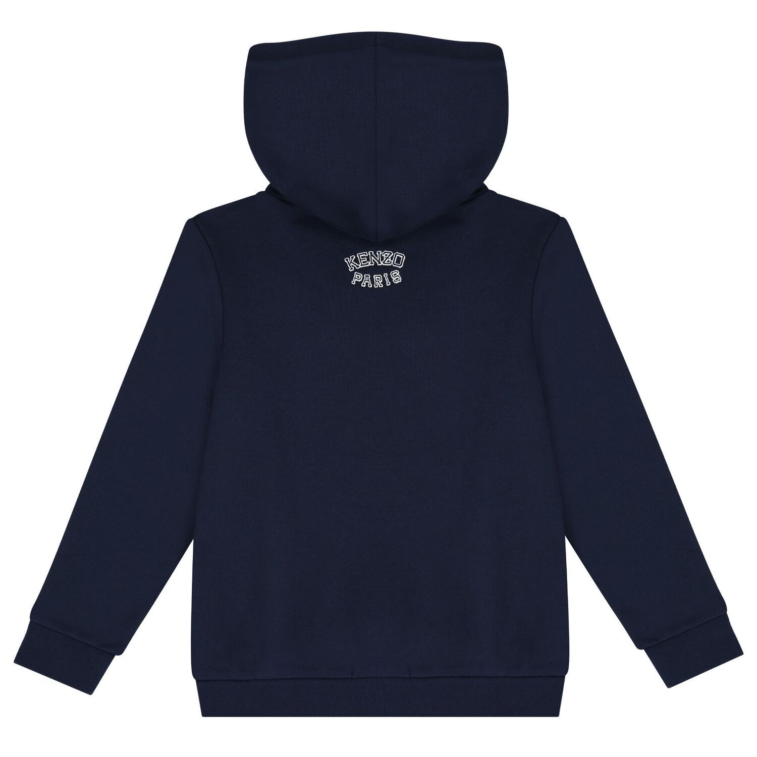 Boys Navy Blue Hooded Top, 1, hi-res image number null