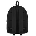 Boys Black Logo Backpack, 1, hi-res