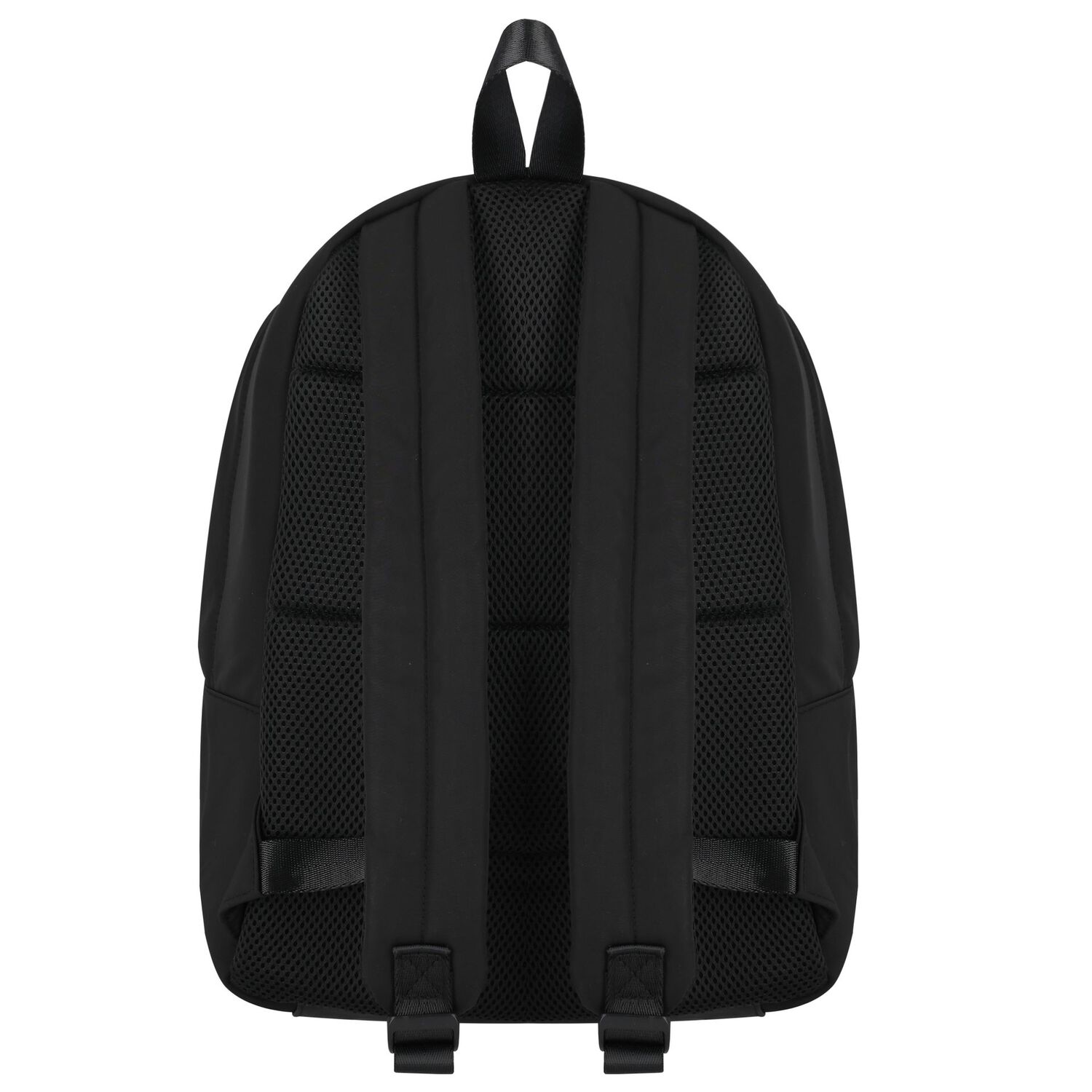 Boys Black Logo Backpack, 1, hi-res image number null
