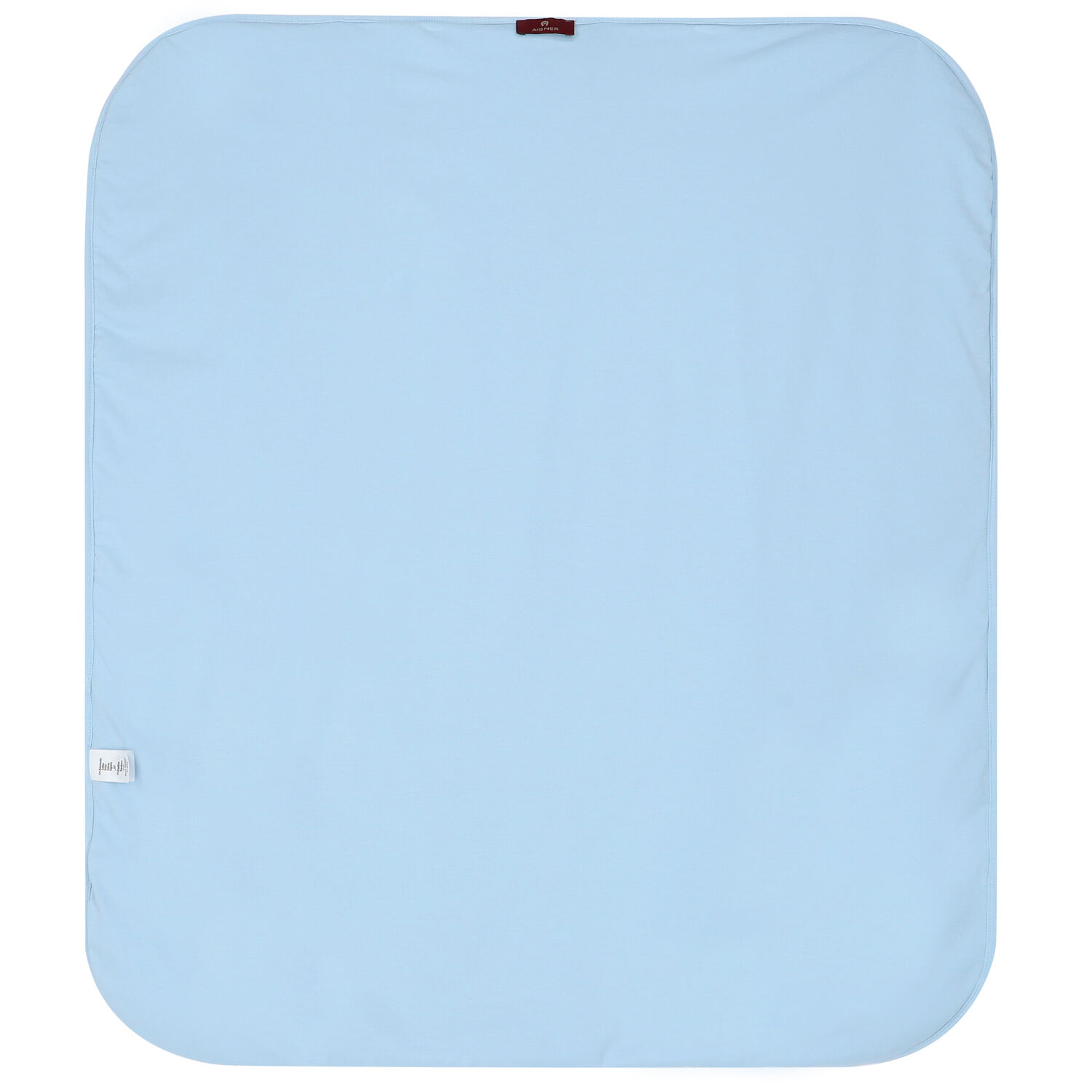 White & Blue Logo Baby Blanket, 3, hi-res