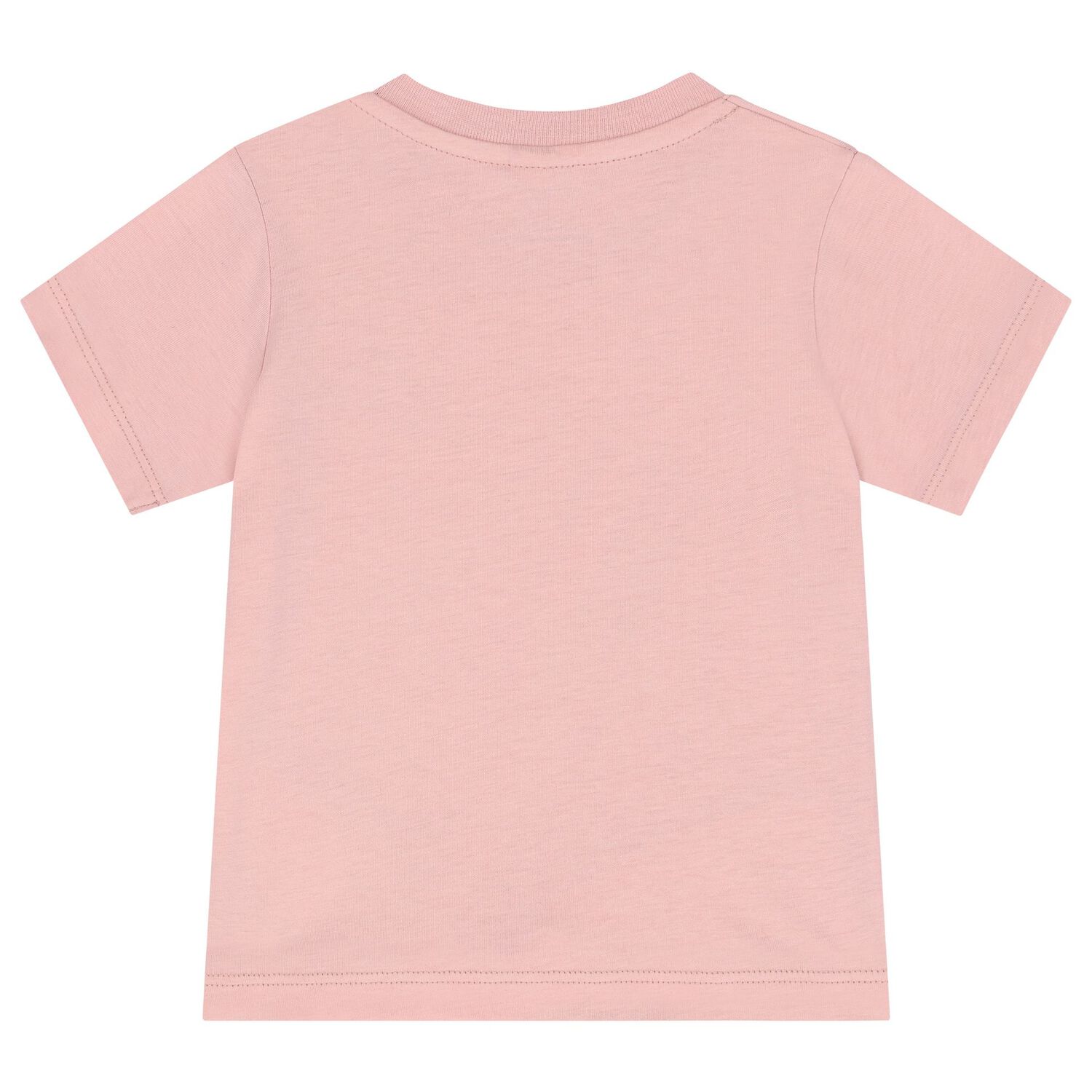 Younger Girls Pink Bee T-Shirt, 1, hi-res