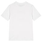 Boys White Logo T-Shirt, 1, hi-res