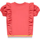 Girls Coral Logo Shorts Set, 1, hi-res