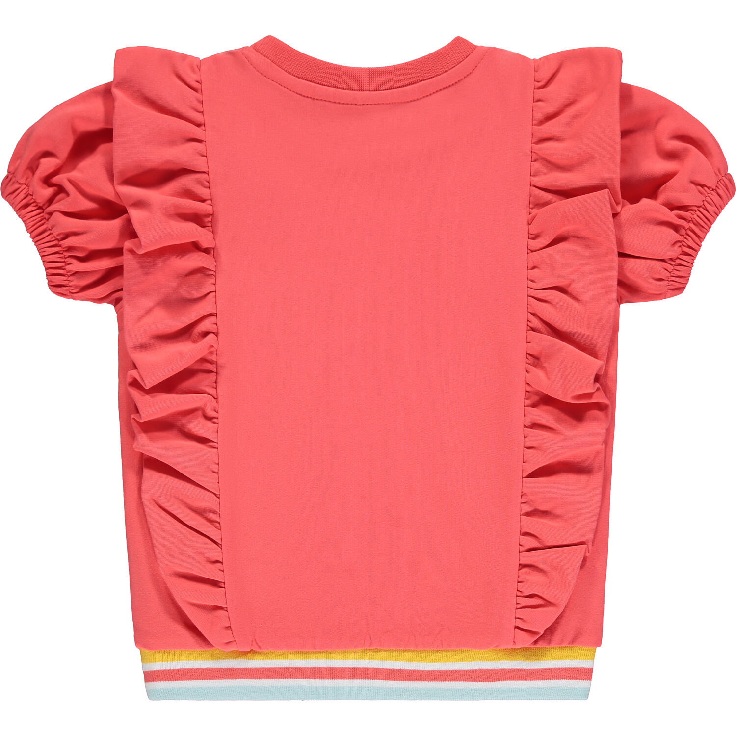 Girls Coral Logo Shorts Set, 1, hi-res
