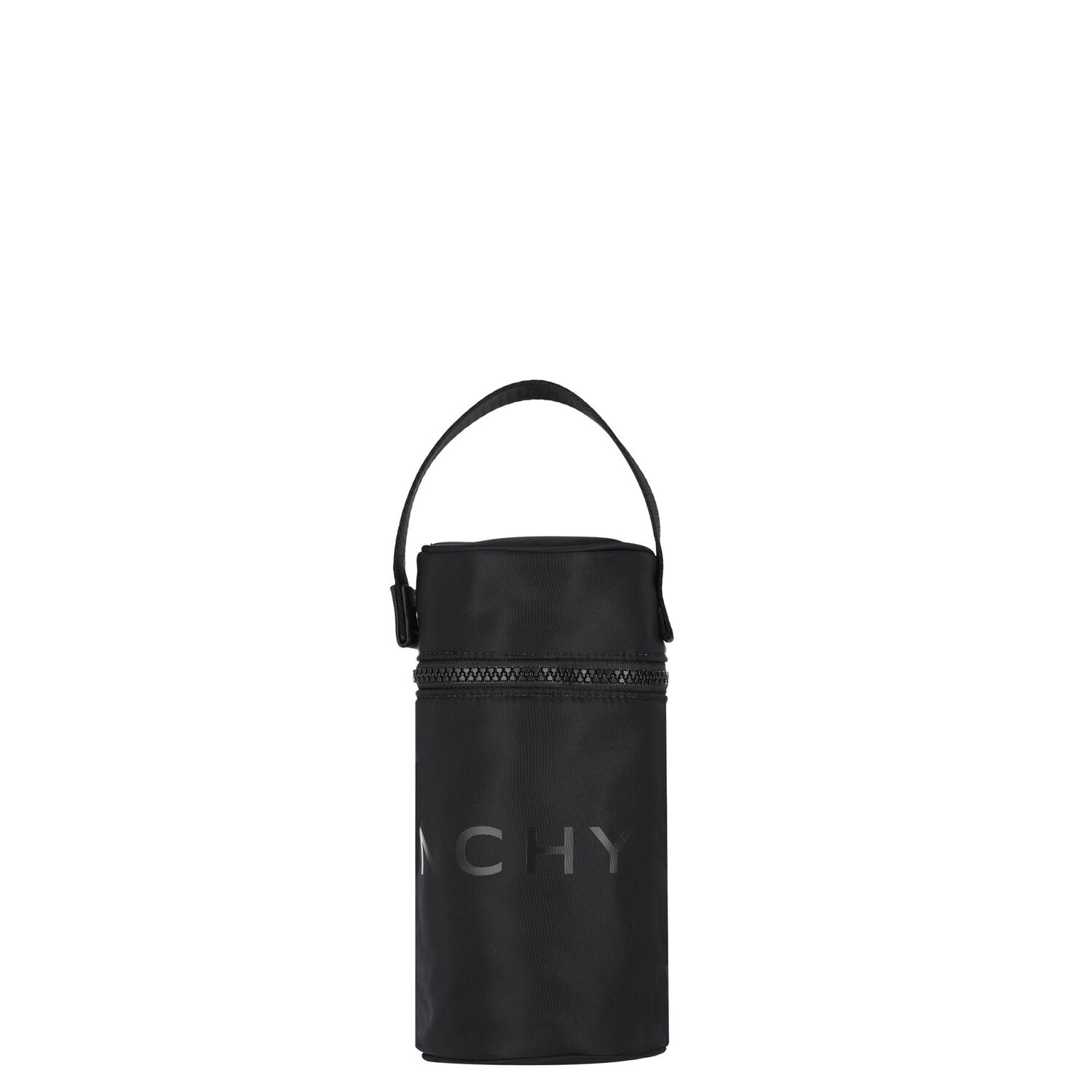 Black Logo Baby Changing Bag, 1, hi-res