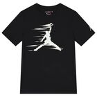 Black Jumpman Logo T-Shirt, 1, hi-res