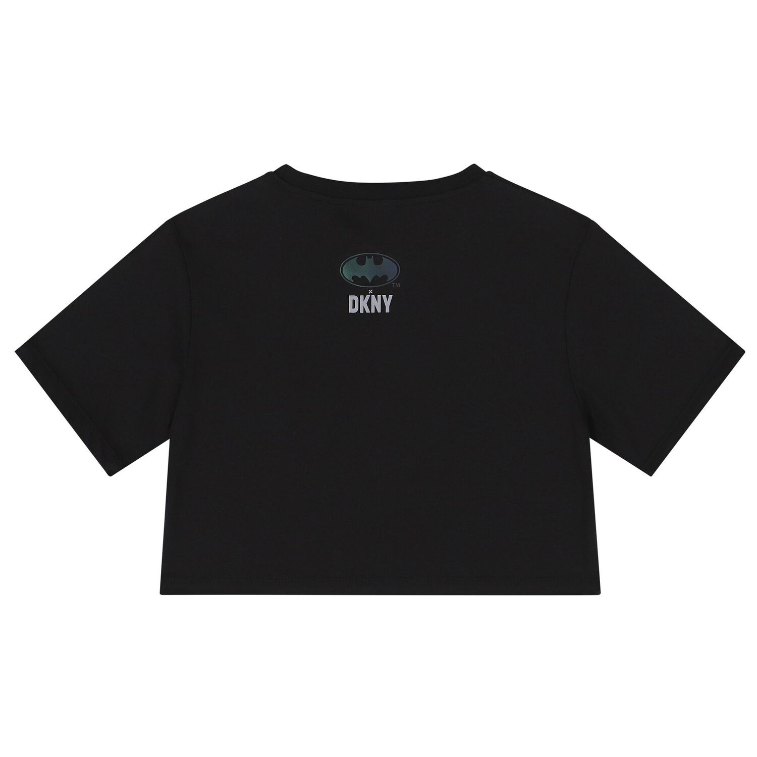 Girls Black Batwoman T-Shirt, 1, hi-res image number null