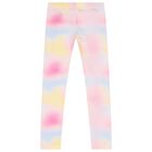 Girls Multi-Coloured Leggings, 1, hi-res