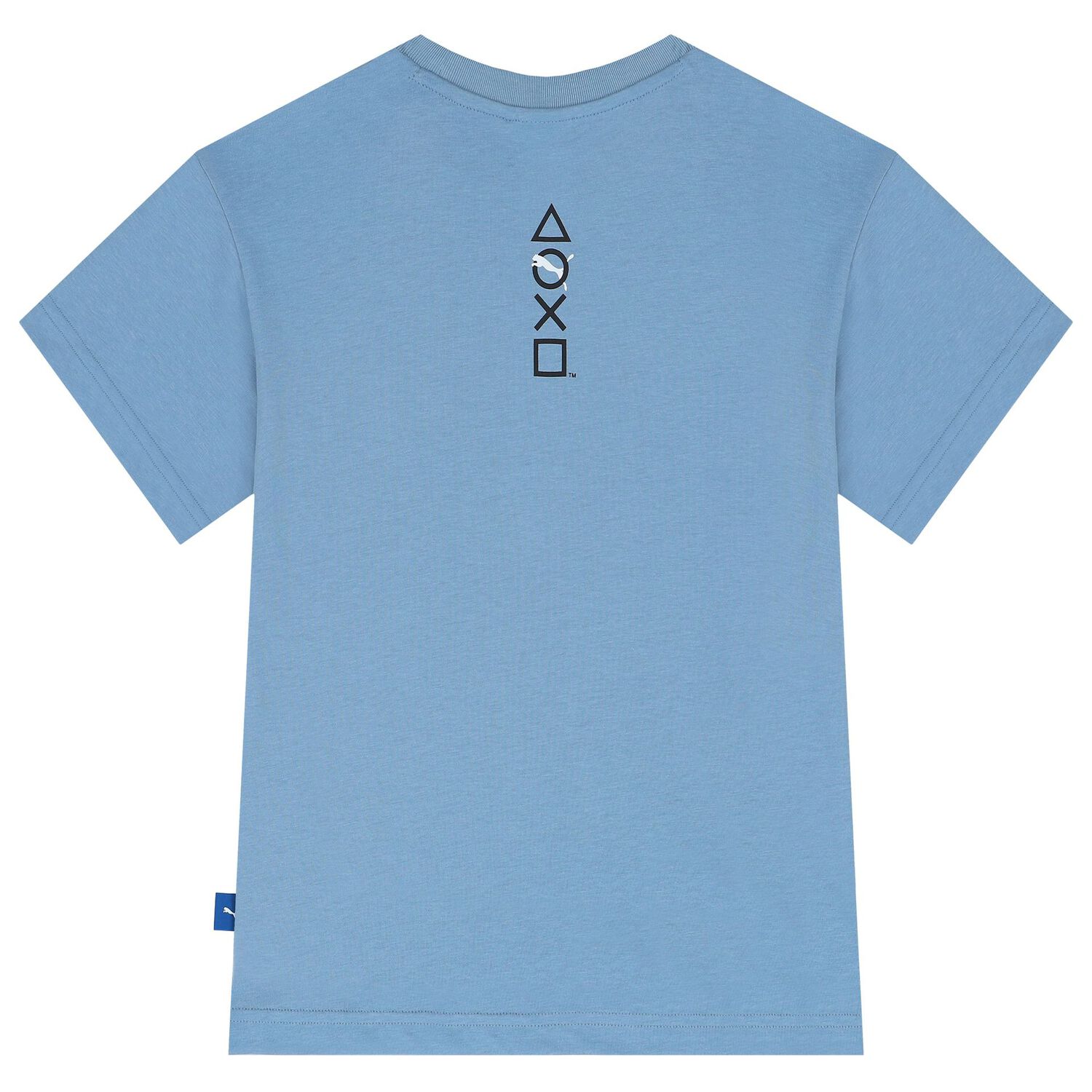 Boys Blue Playstion T-Shirt, 1, hi-res