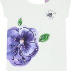 Girls Floral T-Shirt, 1, hi-res