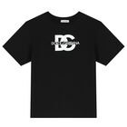 Black Logo T-Shirt, 1, hi-res