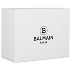 Black & White Logo Babygrow Gift Set, 1, hi-res