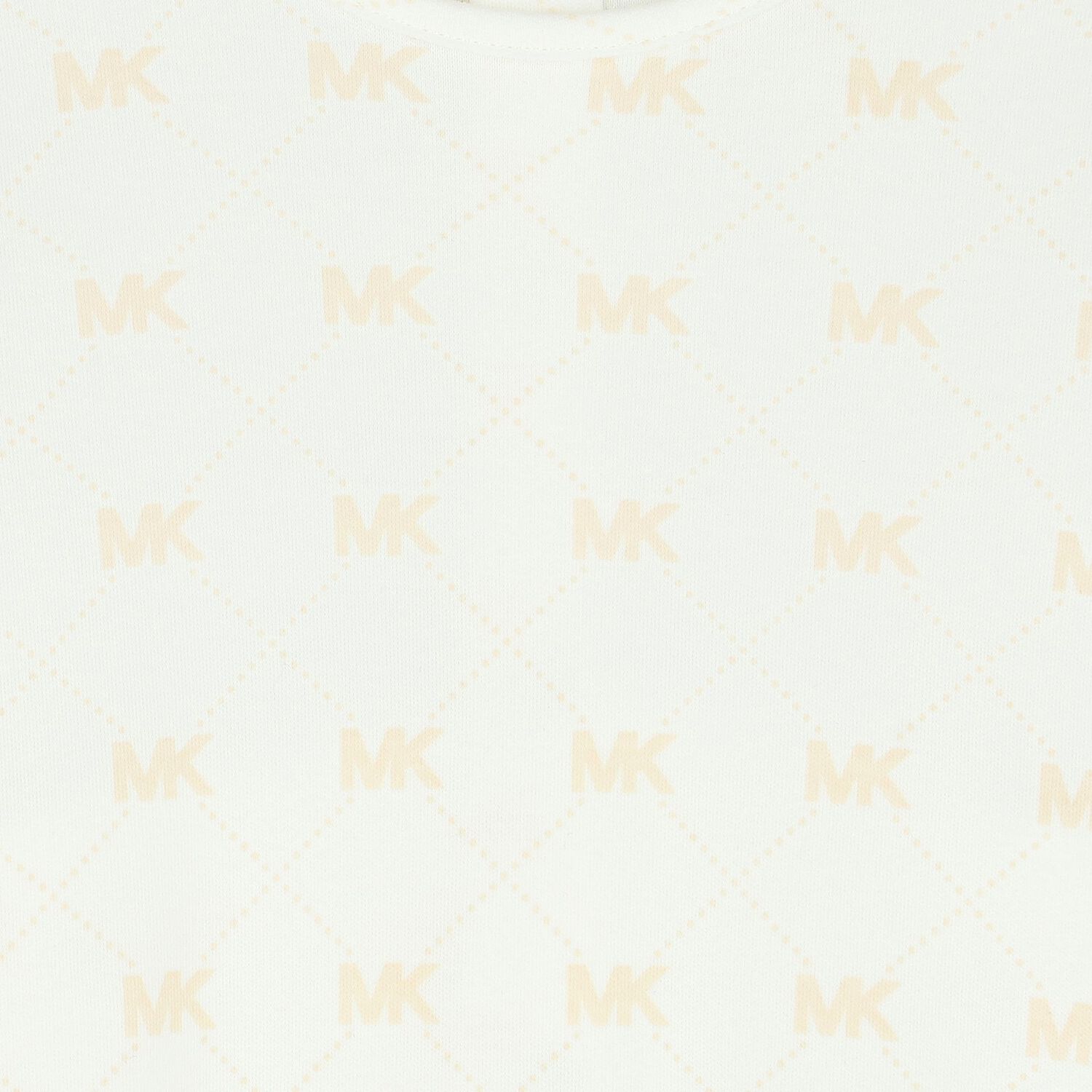 Ivory Logo Babygrow & Hat Gift Set, 1, hi-res image number null