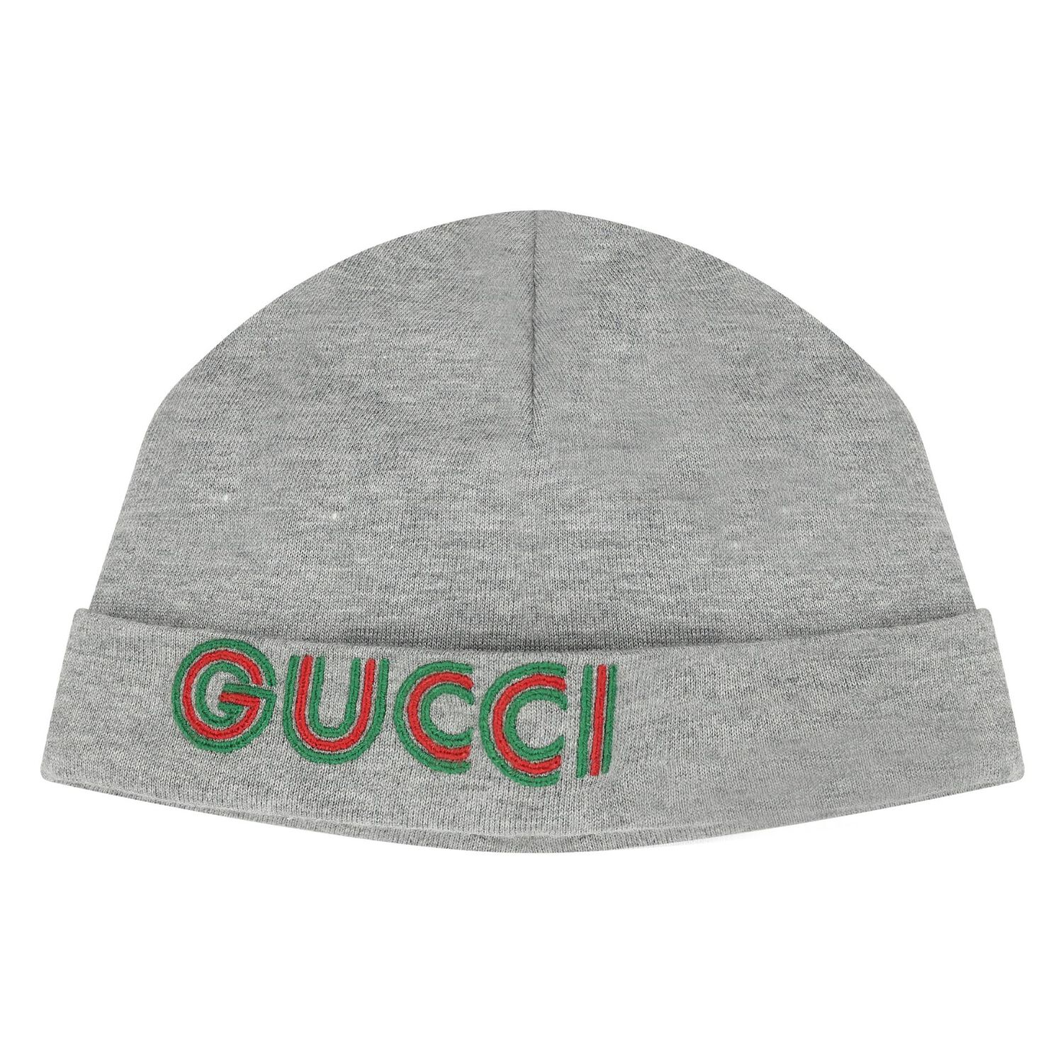 Grey Logo Baby Romper Gift Set, 1, hi-res