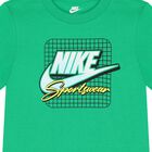 Boys Green & Black Logo Shorts Set, 1, hi-res