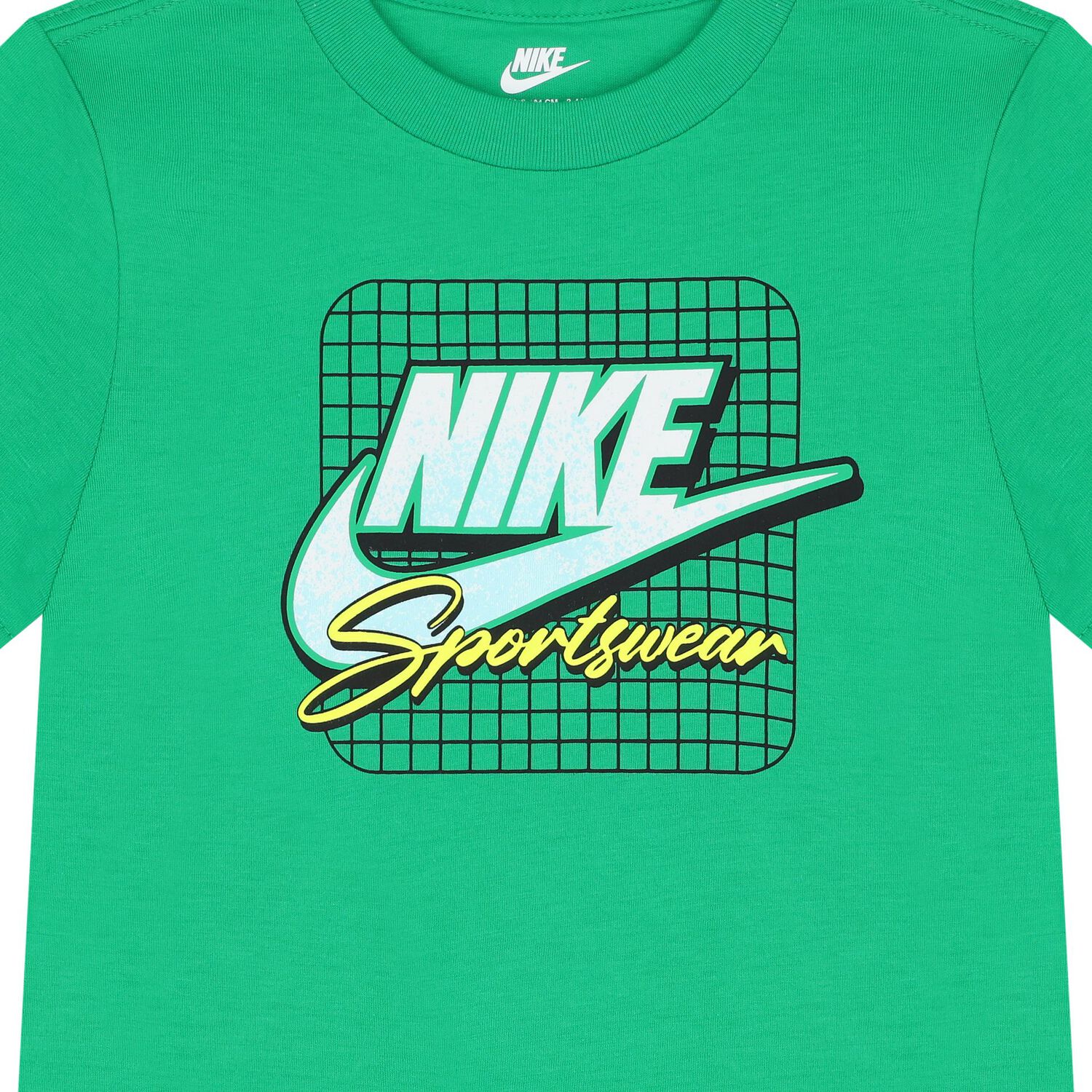 Boys Green & Black Logo Shorts Set, 1, hi-res