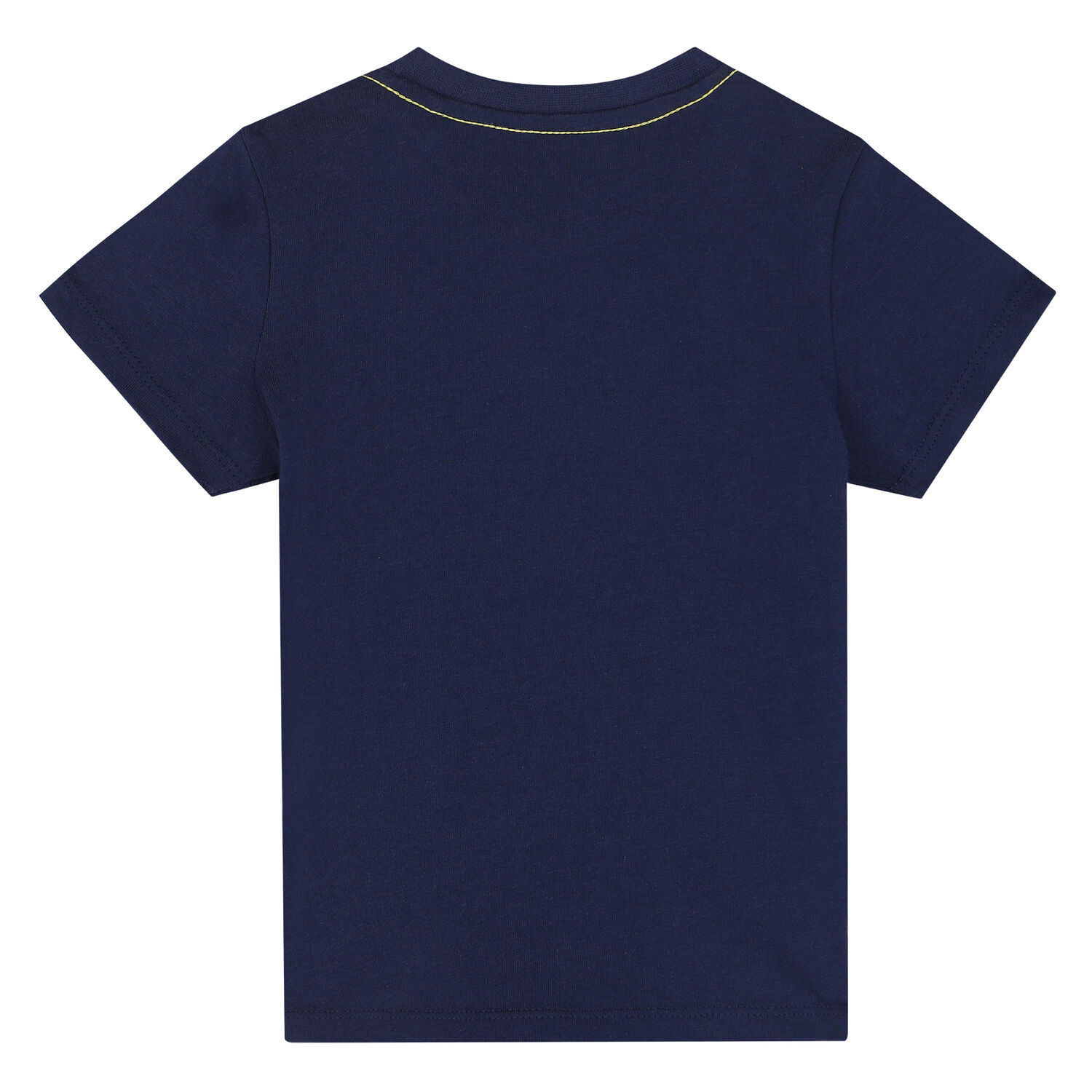 Boys Navy Logo T-Shirt, 4, hi-res