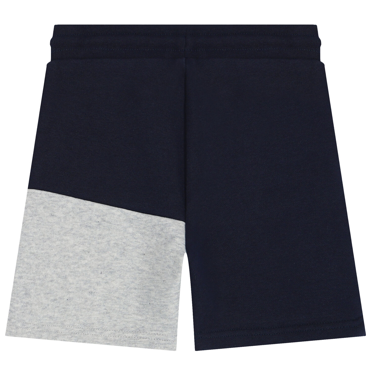 Younger Boys Navy Blue Logo Shorts, 2, hi-res image number null