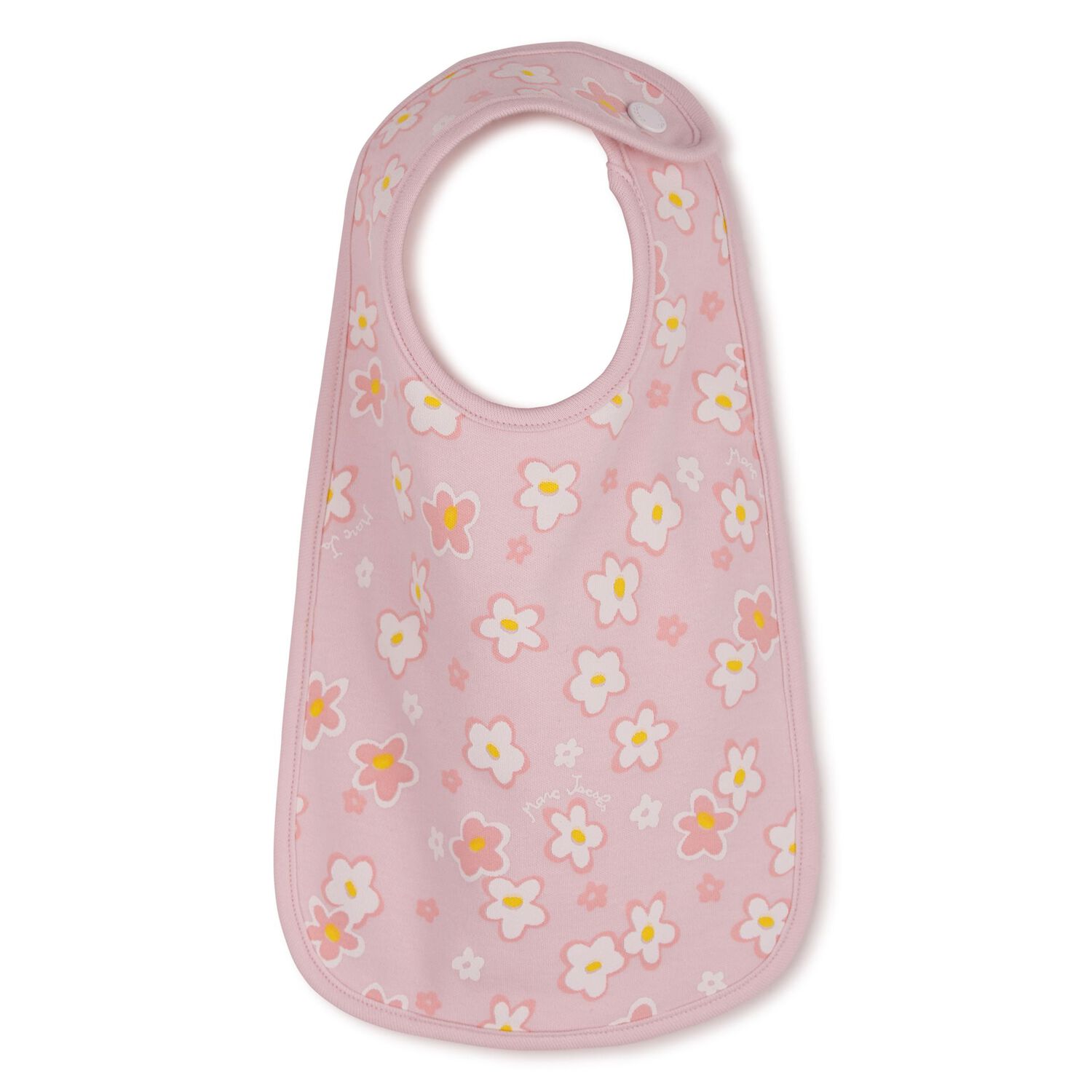 Baby Girls Pink Daisy Logo Babygrow Gift Set, 1, hi-res