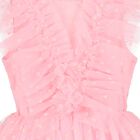 Girls Pink Tulle Dress, 1, hi-res