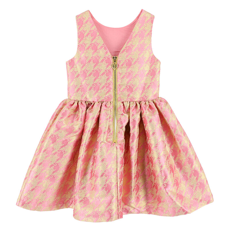 Girls Pink & Gold Dress, 1, hi-res image number null