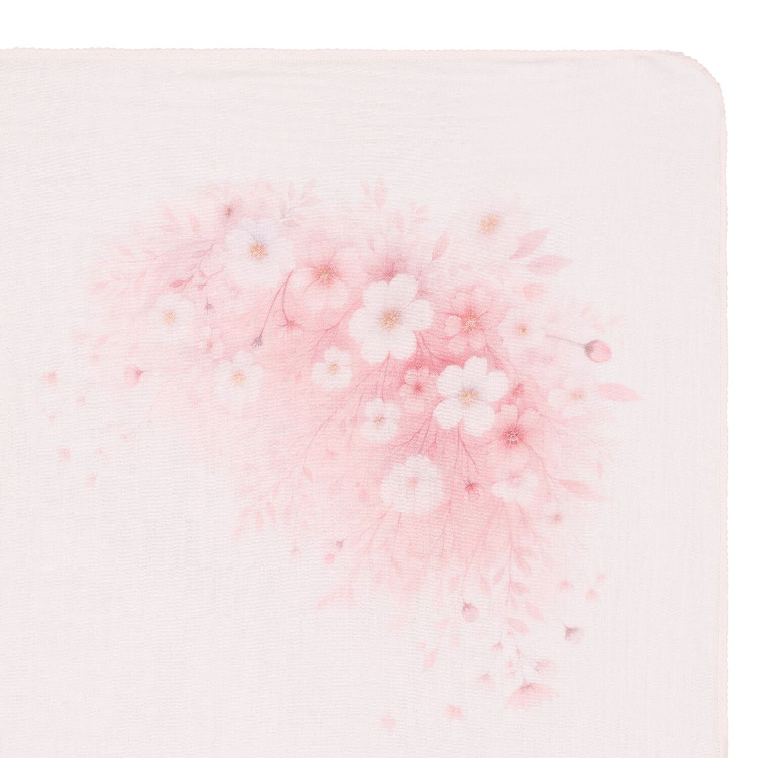 Baby Girls Pink Floral Muslins, 1, hi-res image number null