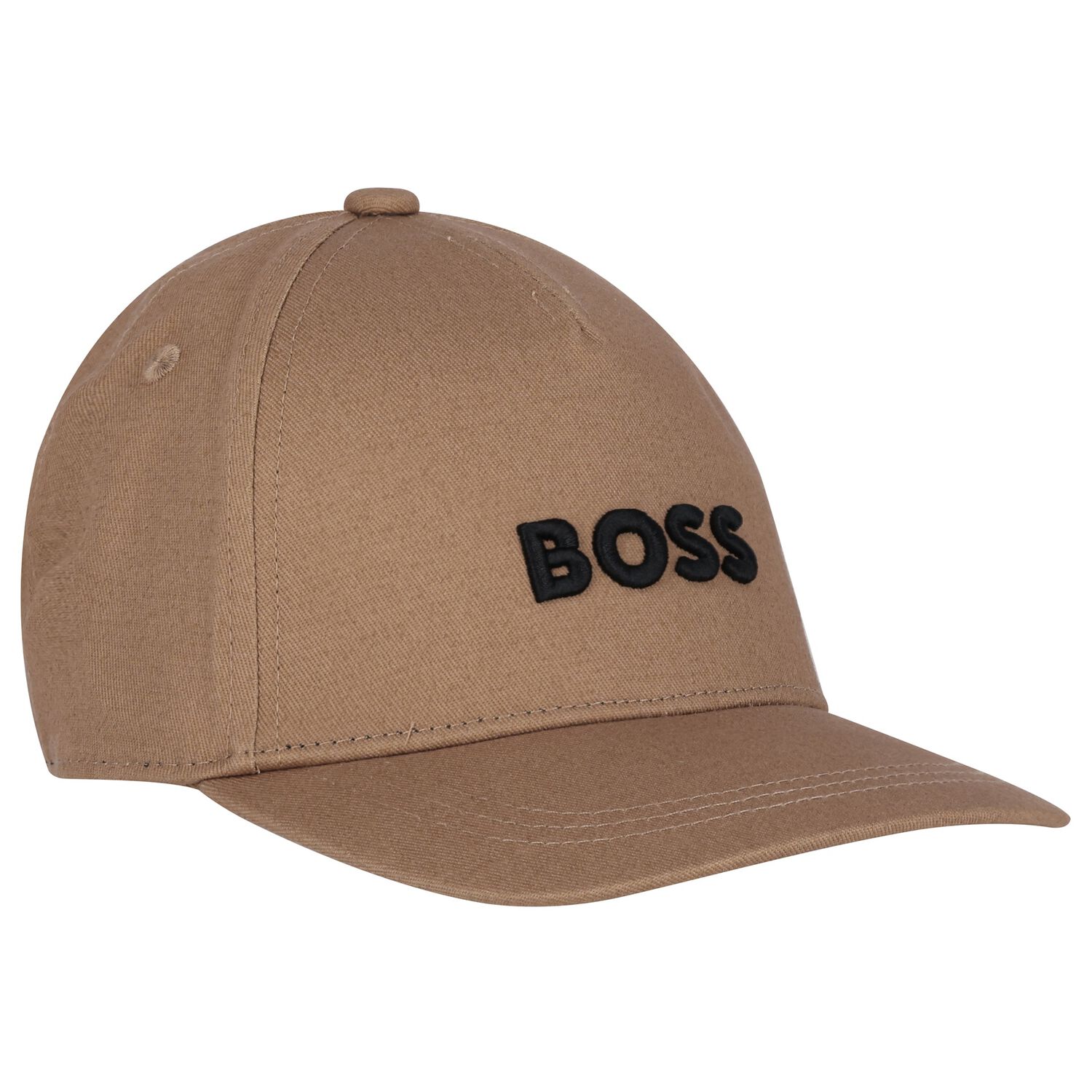 Boys Beige Logo Cap, 2, hi-res image number null