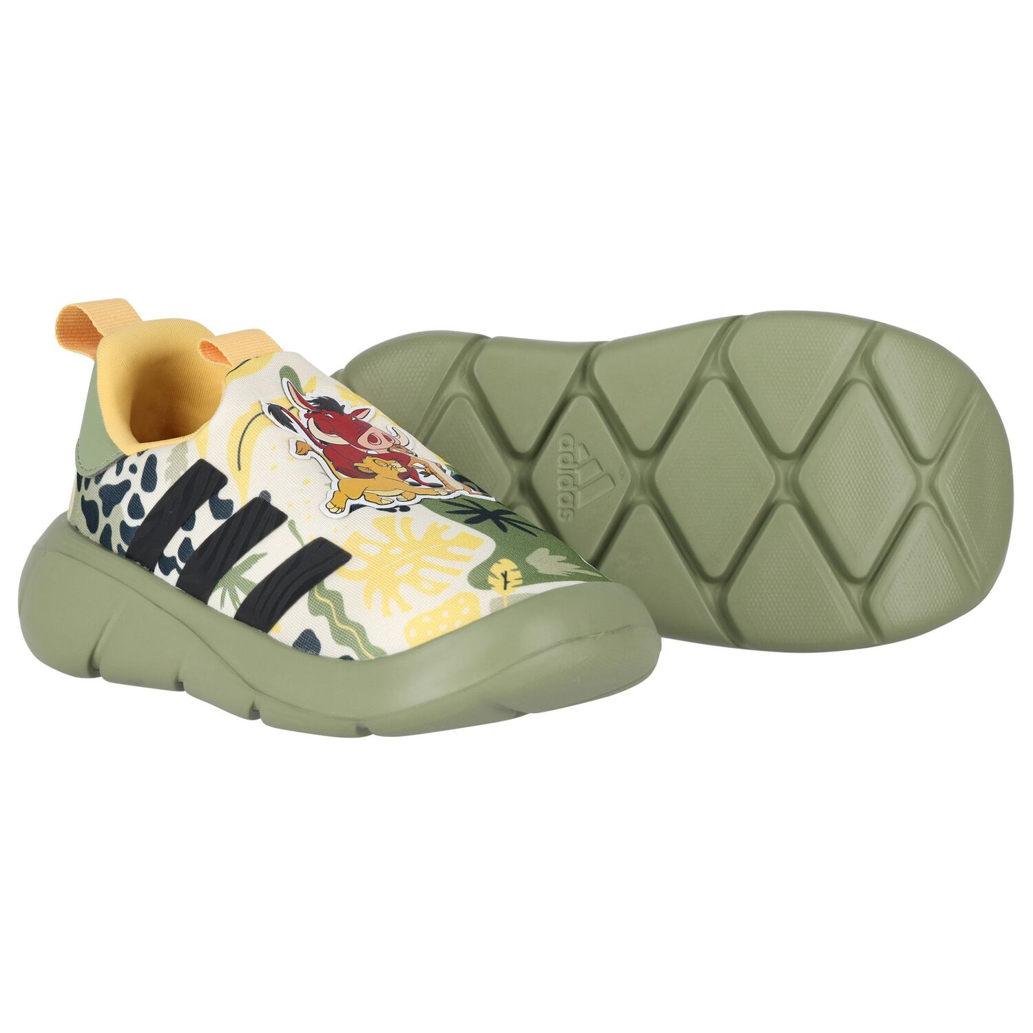 Ivory & Green Disney Trainers, 1, hi-res image number null