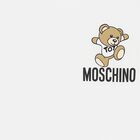 White Teddy Bear Logo T-Shirt, 1, hi-res