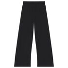 Boys Black Logo Joggers, 1, hi-res