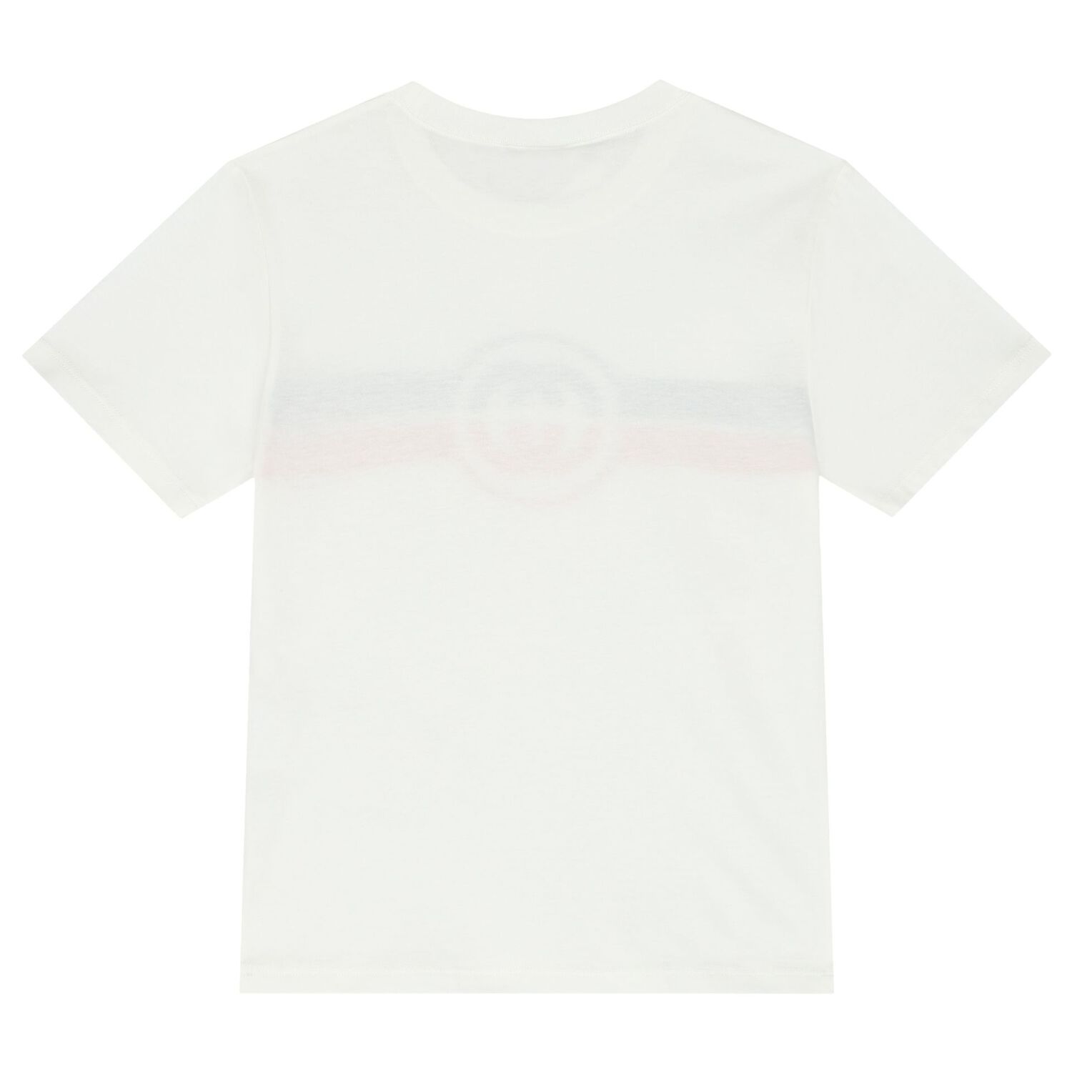 White Cotton Logo T-Shirt, 1, hi-res