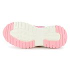 Girls Iridescent Pink Trainers, 1, hi-res