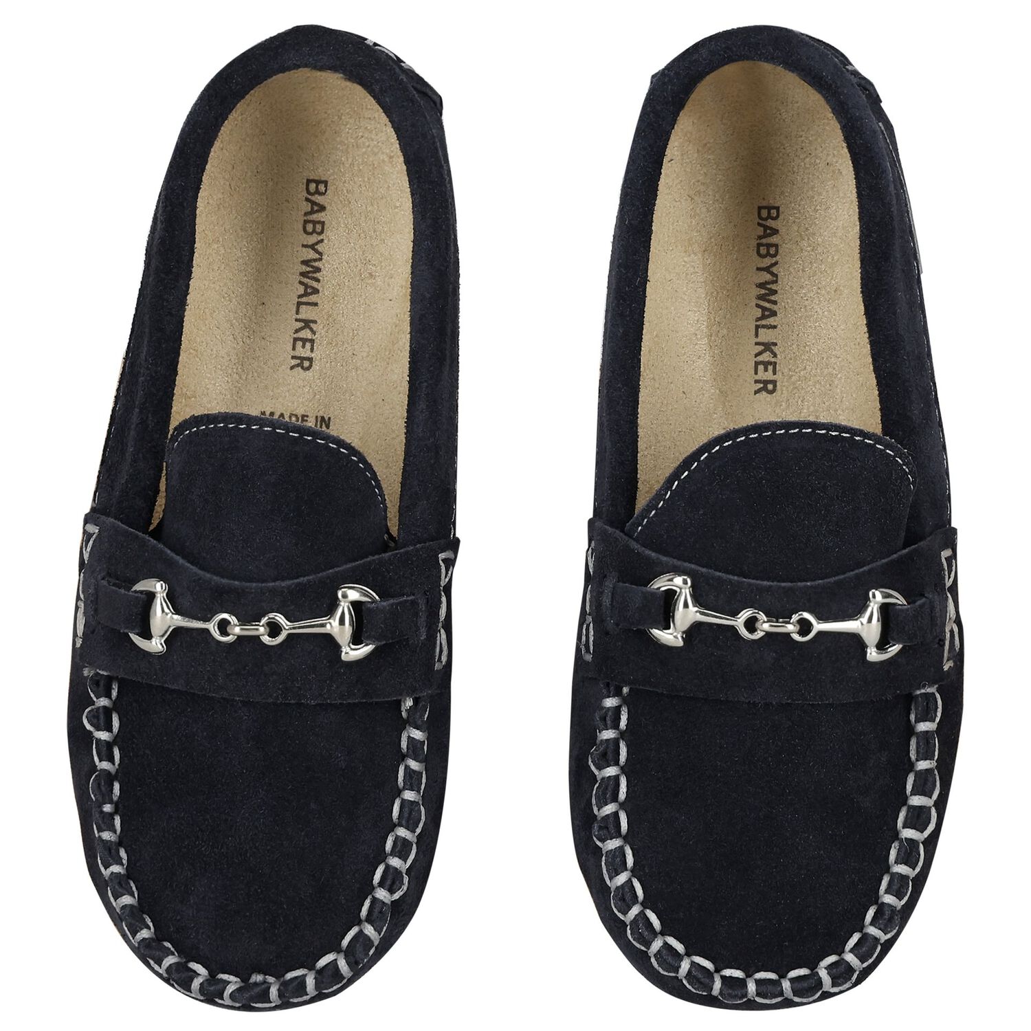 Boys Blue Suede Shoes, 1, hi-res image number null