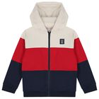 Boys Multi-Coloured Tracksuit Set (3 Piece), 2, hi-res