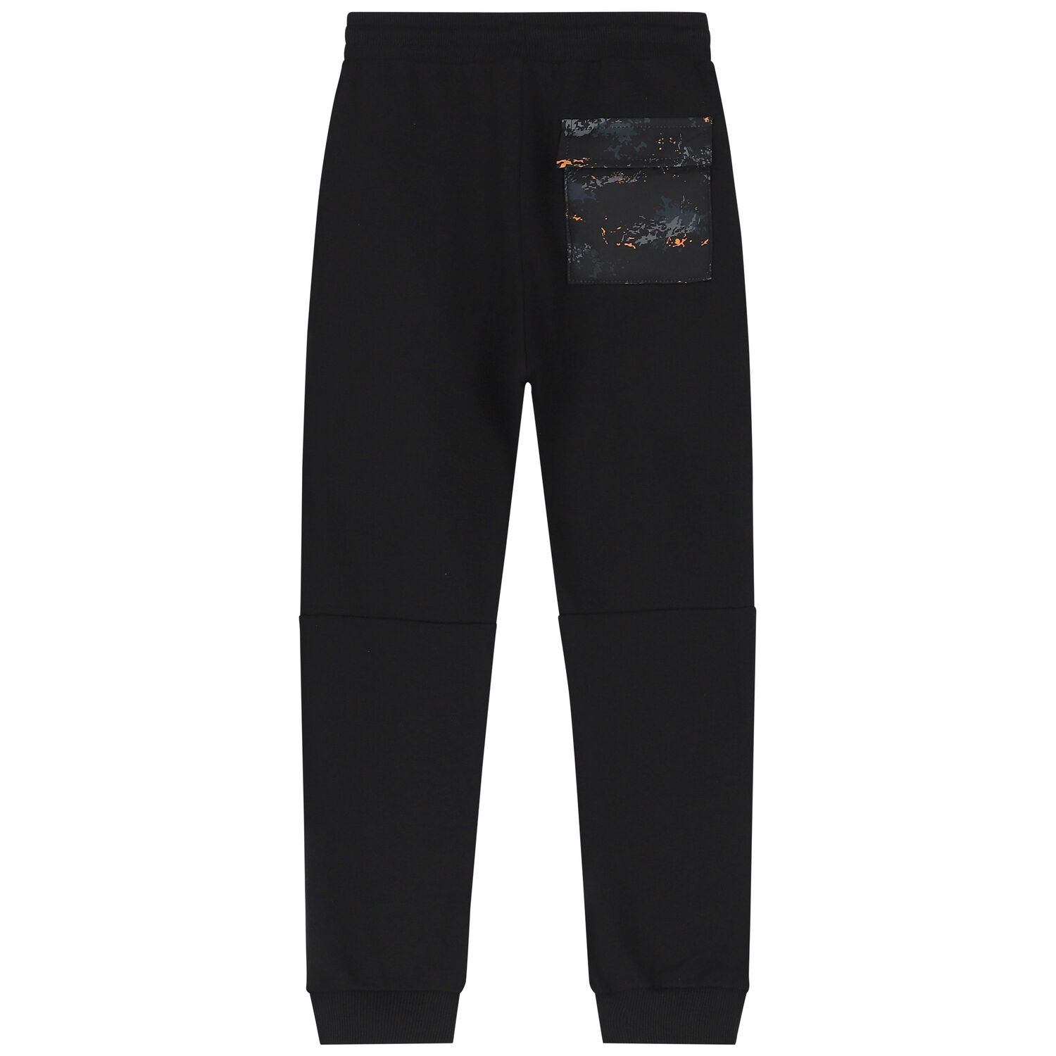 Boys Orange & Black Tracksuit, 1, hi-res image number null