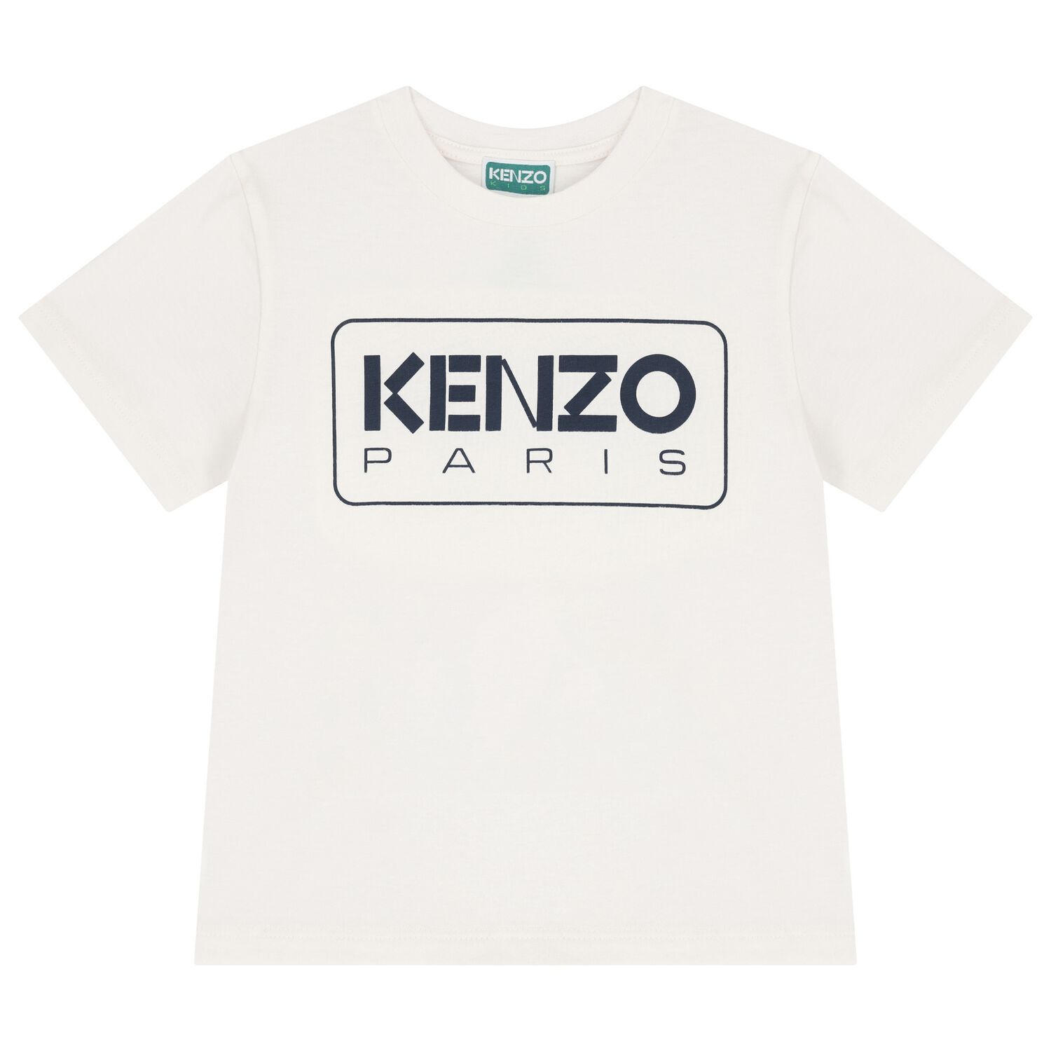 Boys White Logo T-Shirt, 1, hi-res image number null