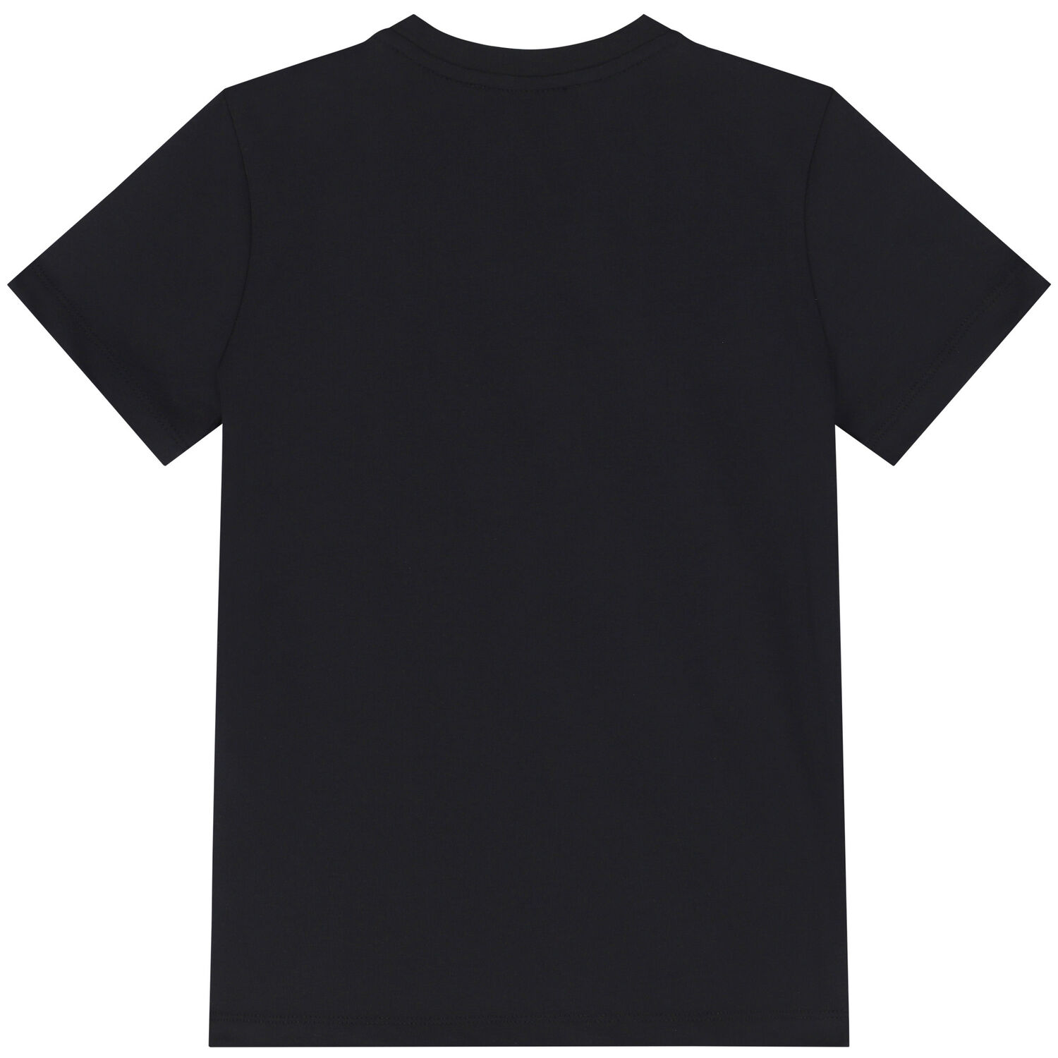 Boys Navy Blue Logo T-Shirt, 1, hi-res