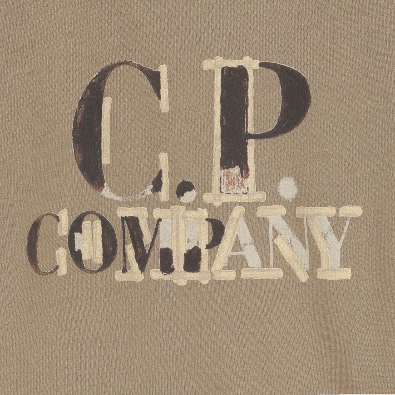 Boys Beige Logo Tracksuit , 1, hi-res