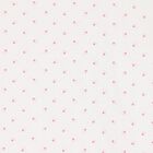 Baby Girls Pink & White Logo Blanket, 1, hi-res