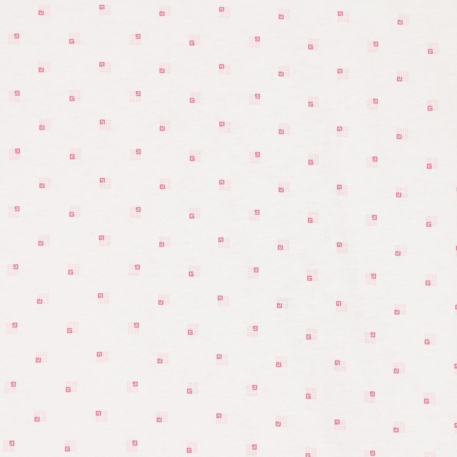 Baby Girls Pink & White Logo Blanket, 1, hi-res