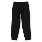 Boys Black Logo Joggers, 1, hi-res