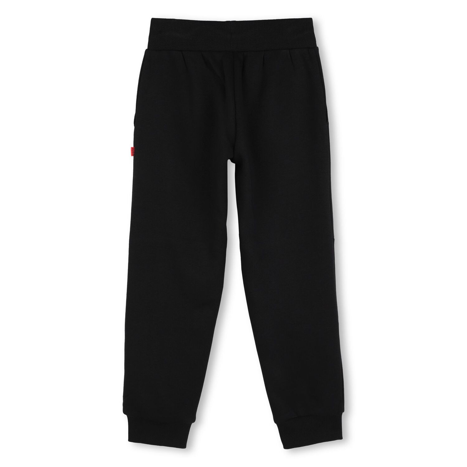 Boys Black Logo Joggers, 1, hi-res