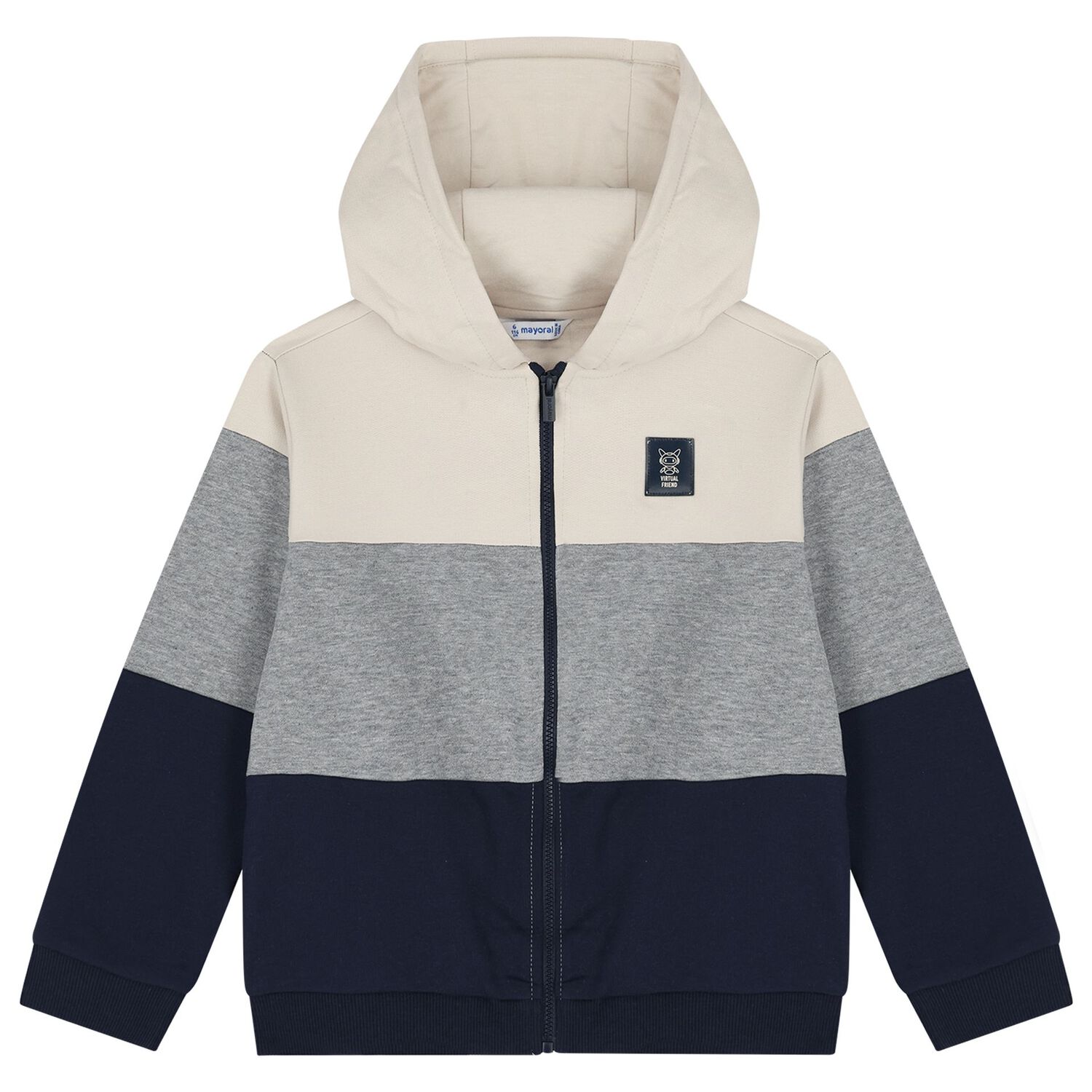 Boys Multi-Coloured Tracksuit Set (3 Piece), 1, hi-res