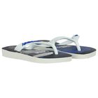 Blue Boys Star Wars Logo Flip Flops, 2, hi-res